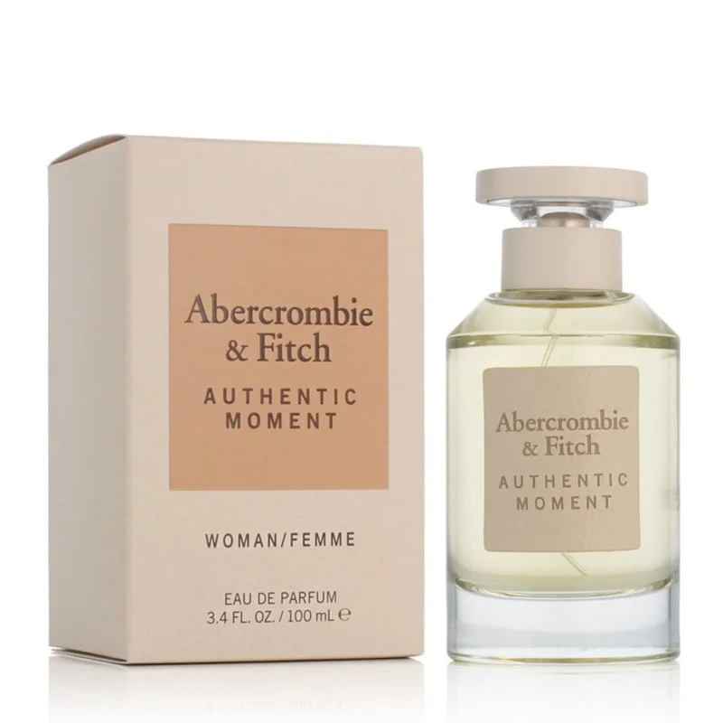 Abercrombie & Fitch Authentic Moment Woman parfémovaná voda pro ženy