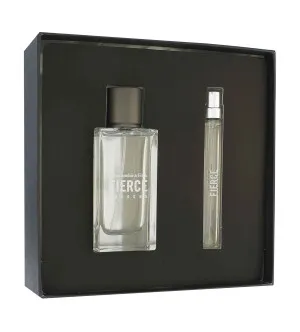 Abercrombie & Fitch Fierce dárková sada pro muže kolínská voda 50 ml + kolínská voda 10 ml
