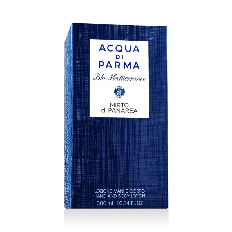 Blu Mediterraneo Mirto di Panarea krém na ruce i tělo unisex 300 ml