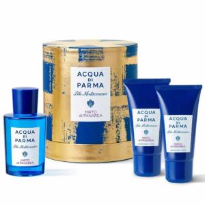 Acqua Di Parma Blu Mediterraneo Mirto di Panarea EDT 100 ml + SG 75 ml + BL 75 ml UNISEX