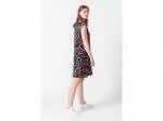SKFK Adei Women Dress Greems Print