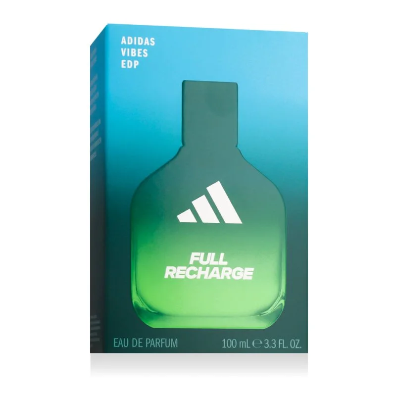 Adidas Vibes Full Recharge parfémovaná voda unisex