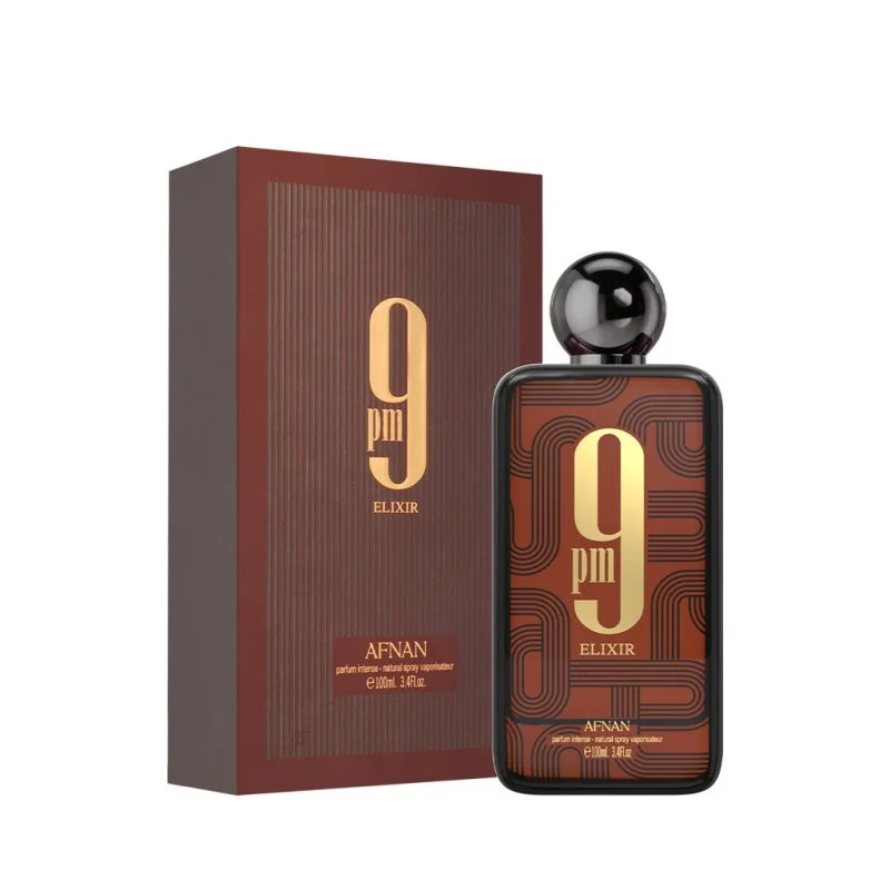 Afnan 9 pm Elixir Parfém Intense unisex