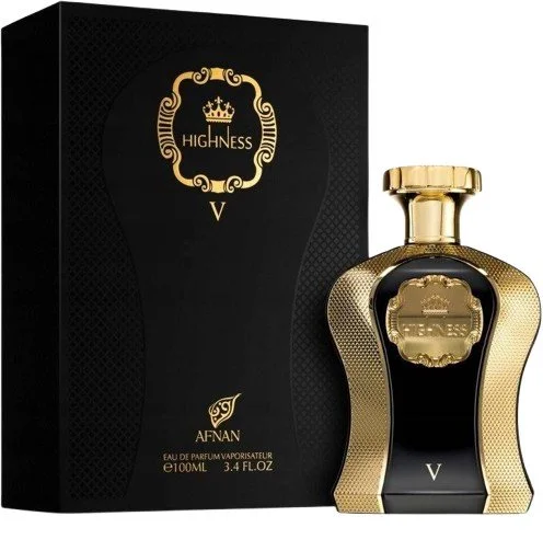 Highness Black V W parfémovaná voda 100 ml