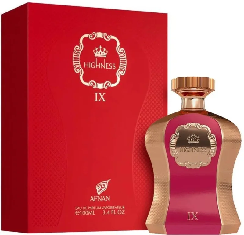 Highness Maroon IX U parfémovaná voda 100 ml