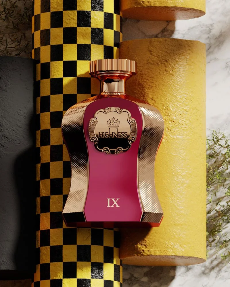 Highness Maroon IX U parfémovaná voda 100 ml