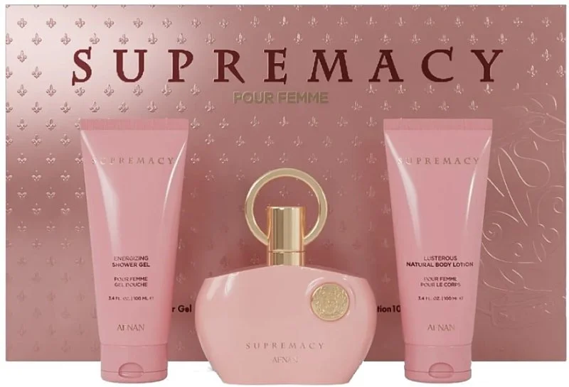 Supremacy Pink dárková sada
