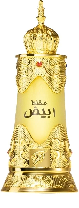 Mukhalat Abiyad parfémový olej unisex 20 ml