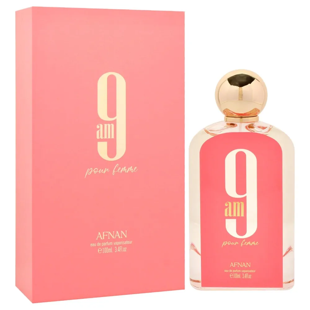 9 AM Pour Femme parfémovaná voda pro ženy 100 ml