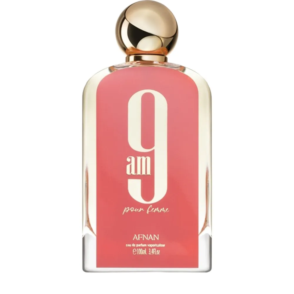9 AM Pour Femme parfémovaná voda pro ženy 100 ml