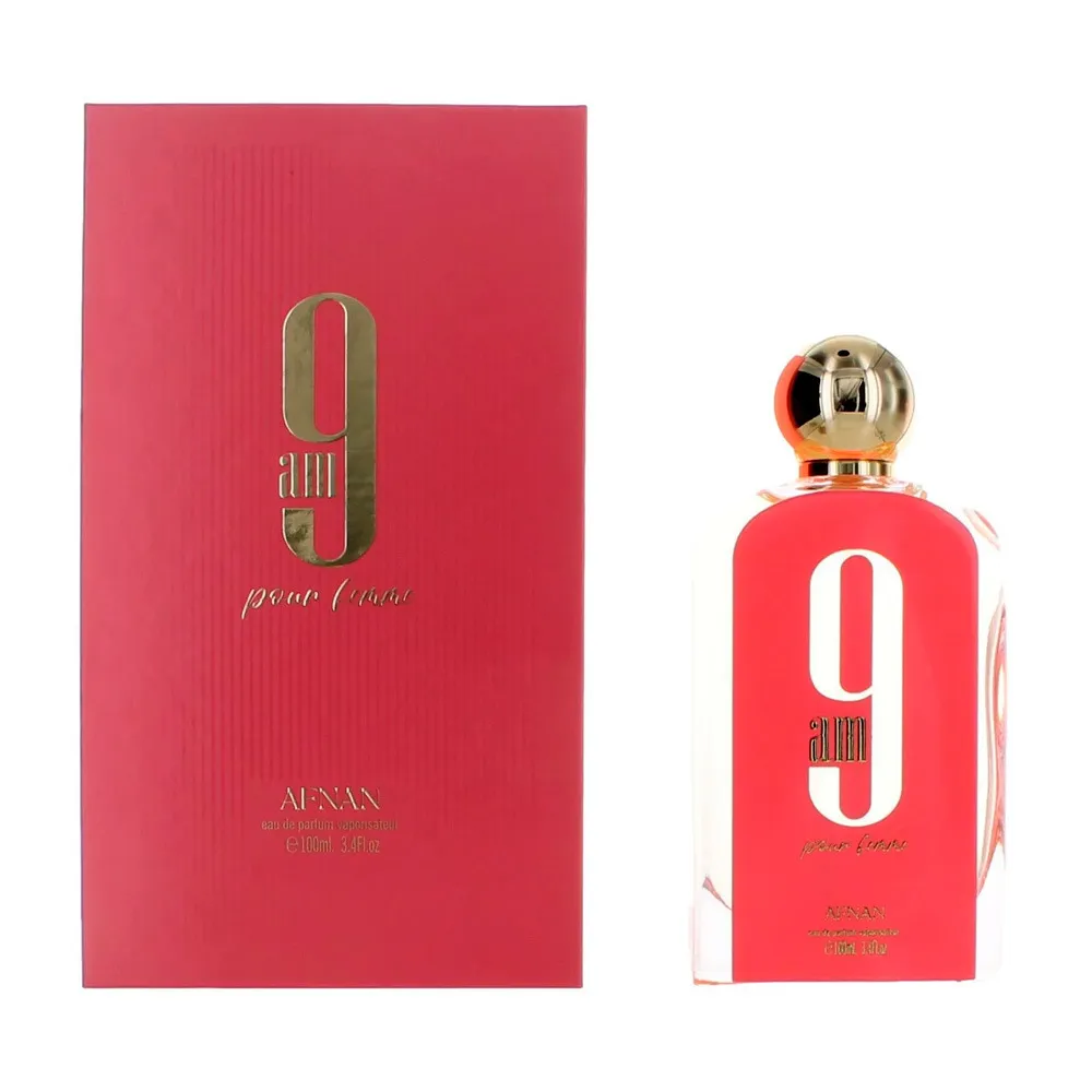 9 AM Pour Femme parfémovaná voda pro ženy 100 ml