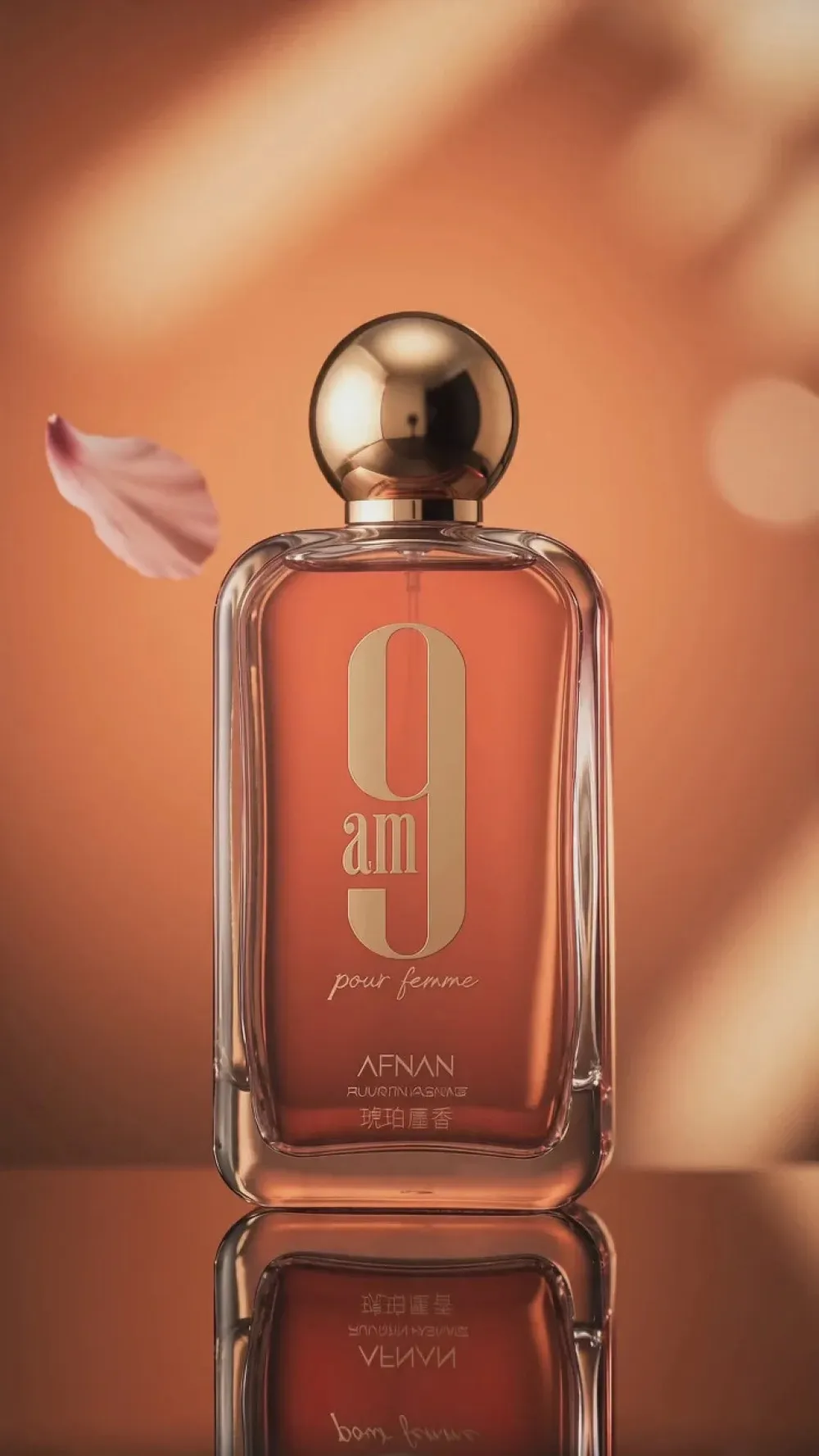 9 AM Pour Femme parfémovaná voda pro ženy 100 ml