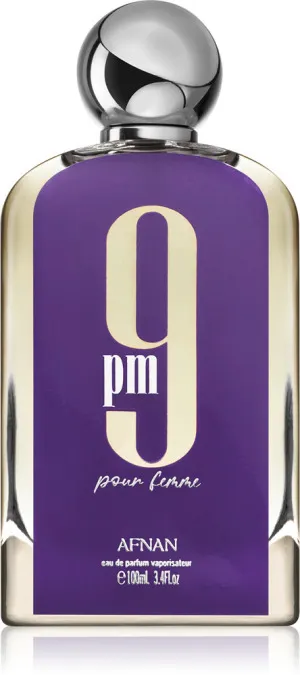 Afnan 9pm Pour Femme parfémovaná voda pro ženy 100 ml
