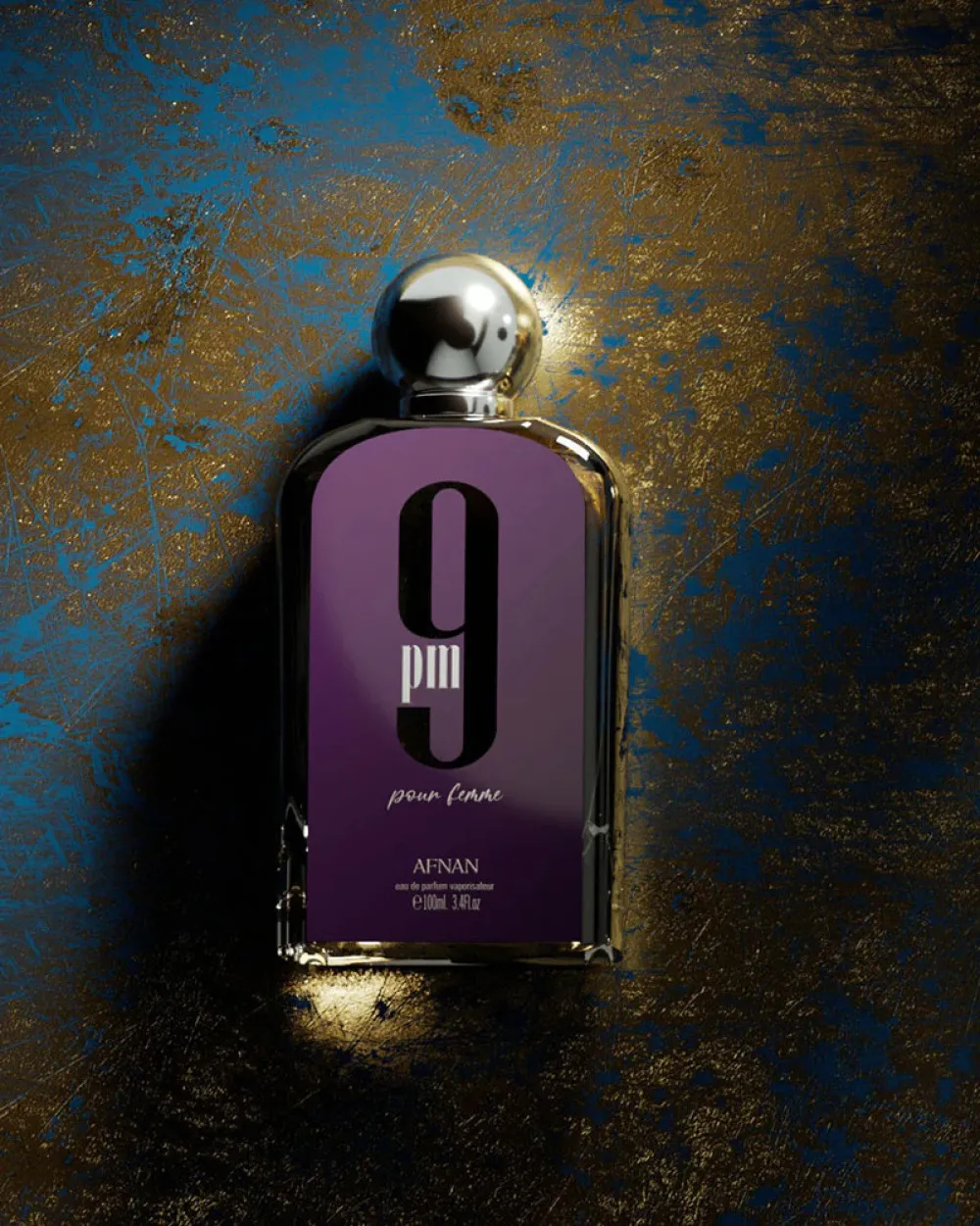 9pm Pour Femme parfémovaná voda pro ženy 100 ml