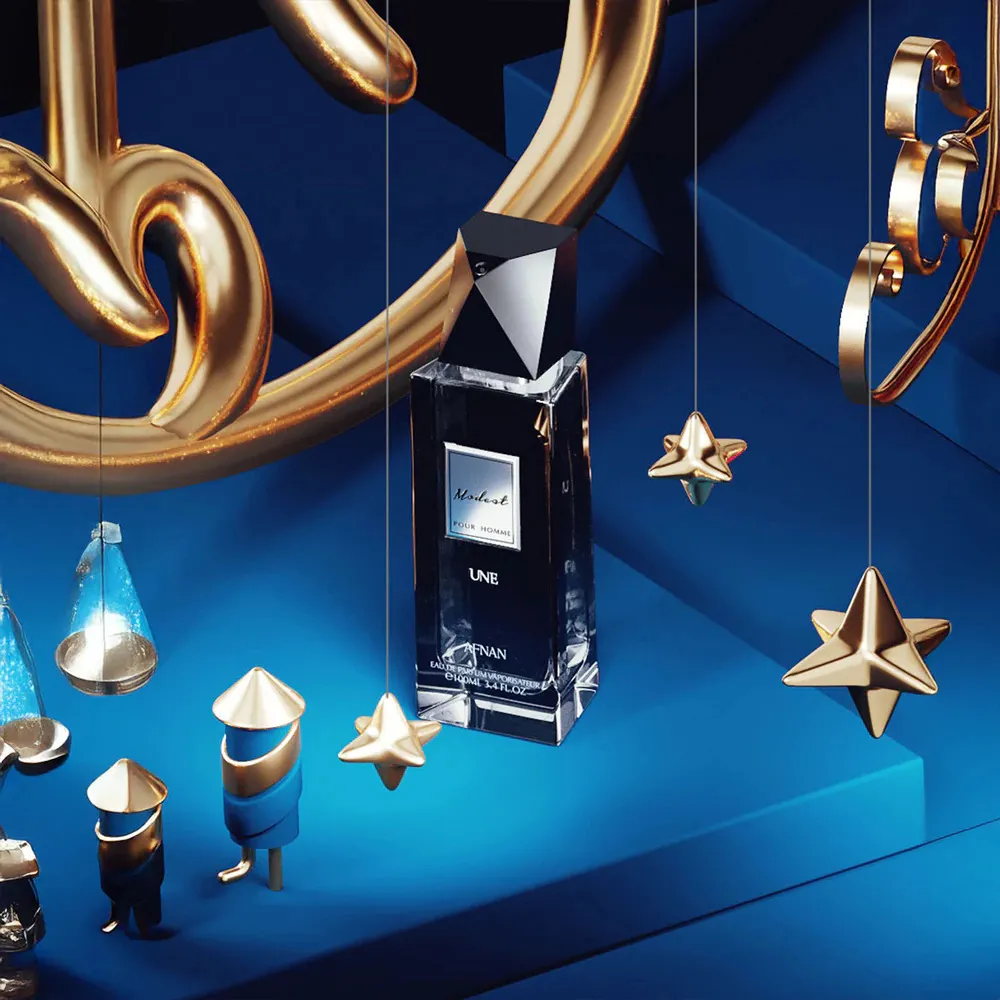Modest Une Pour Homme parfémovaná voda 100 ml pro muže