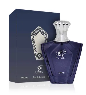 Afnan Turathi Homme Blue parfémovaná voda pro muže 90 ml