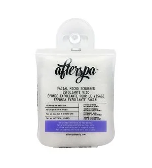 AfterSpa Facial Micro Scrubber čistící žínka na obličej