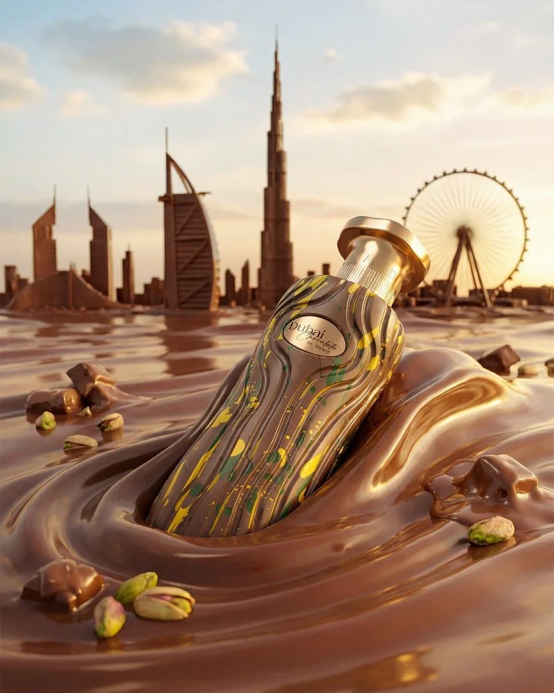 Dubai Chocolate U parfémový extrakt 100 ml