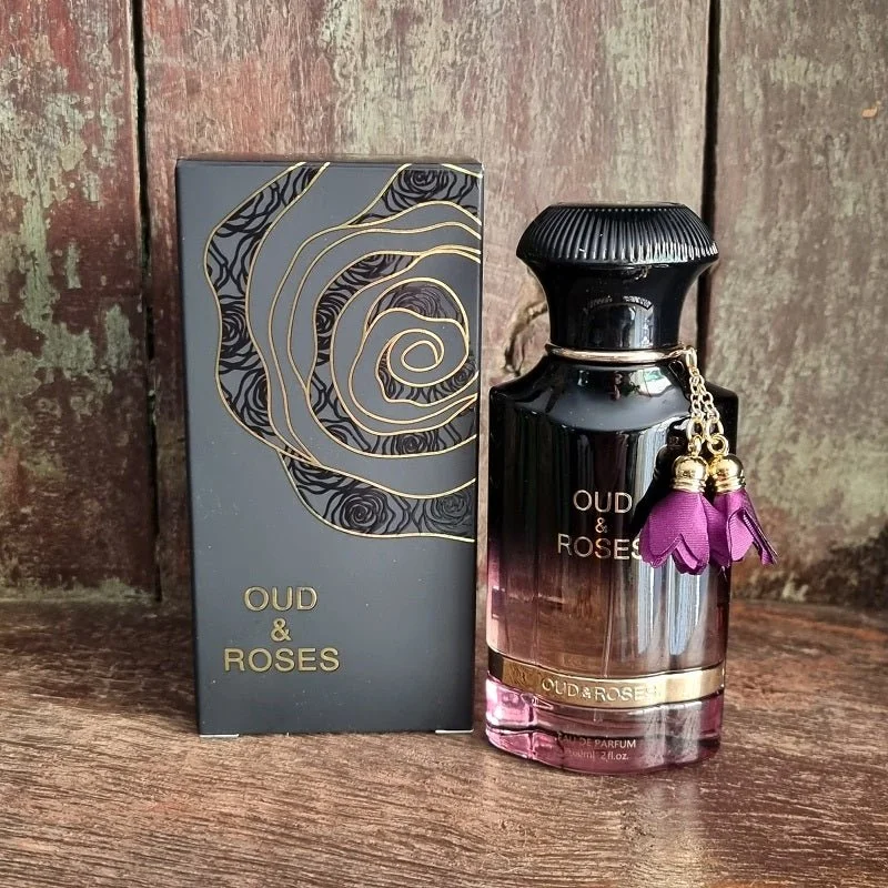 Oud & růže parfémovaná voda unisex 60 ml