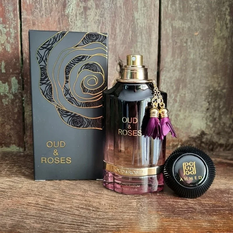Oud & růže parfémovaná voda unisex 60 ml