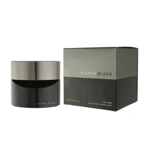 Aigner Black for Men toaletní voda pro muže