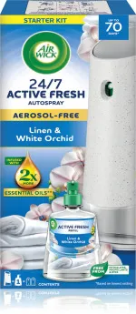 Active Fresh Svěží bavlna automatický osvěžovač vzduchu 228 ml