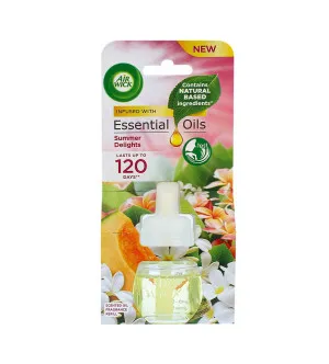 Air Wick Radostné Léto tekutá náplň do elektrického přístroje 19 ml