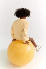 Ecoalf Airealf Sweatshirt Girls Golden Fleece