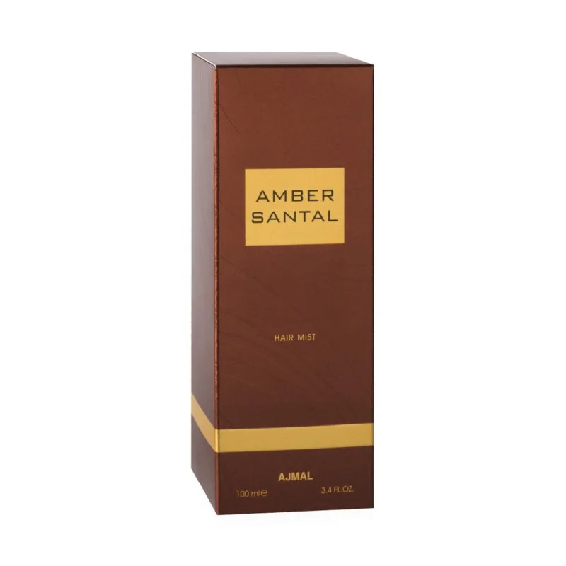 Amber Santal vlasový sprej unisex 100 ml