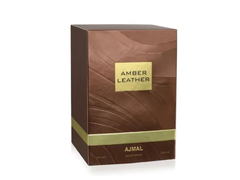 Ajmal Amber Leather 100 ml