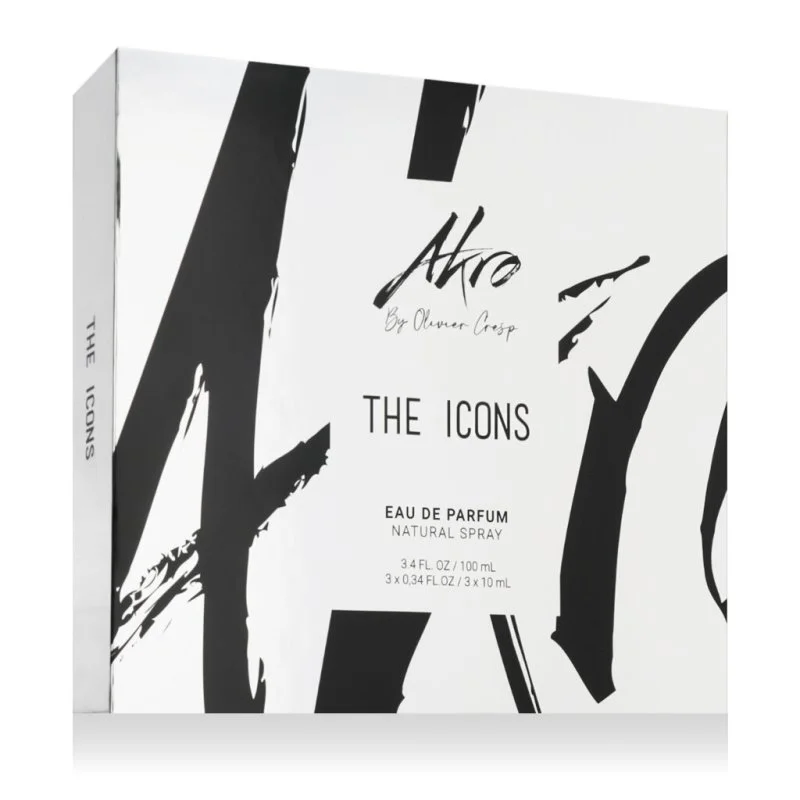 The Icons Bake EDP 100 ml + 2 x EDP MINI 10 ml + MINI parfémový extrakt unisex