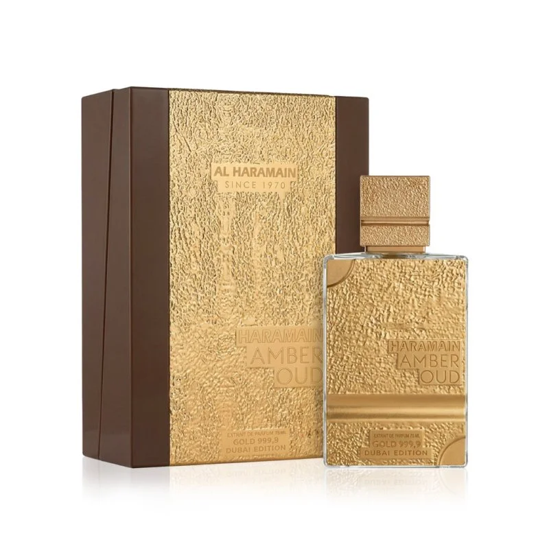 Al Haramain Amber Oud Gold 999.9 Dubai Edition parfémový extrakt unisex