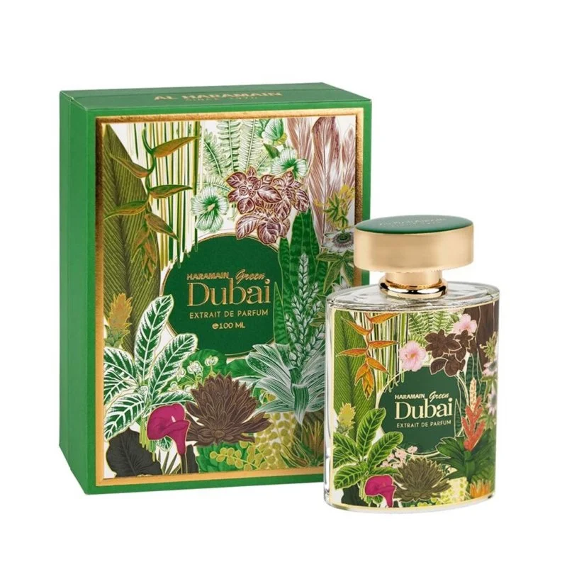 Al Haramain Green Dubai parfémový extrakt unisex