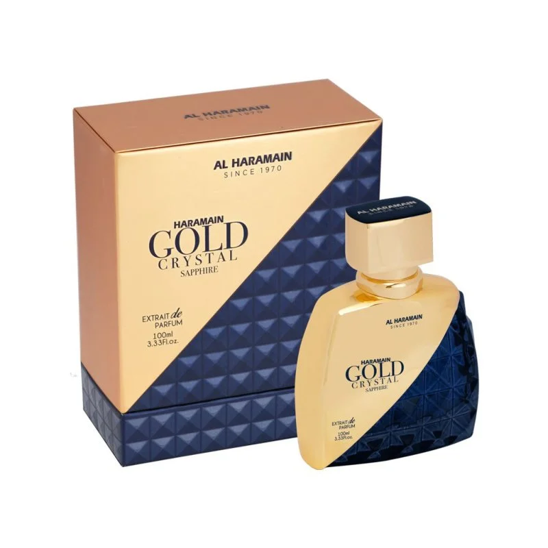 Al Haramain Haramain Gold Crystal Sapphire parfémový extrakt pro ženy