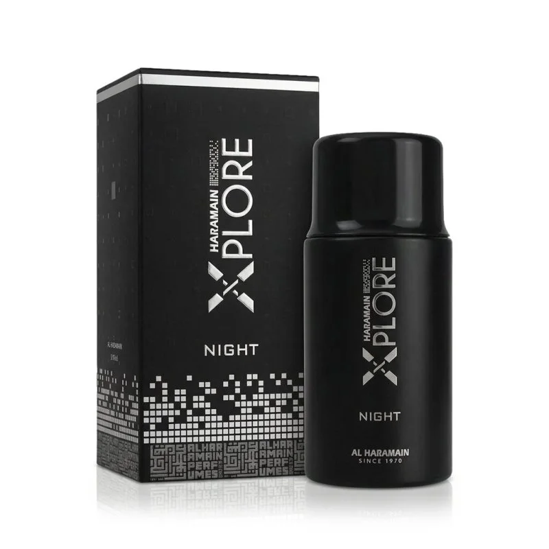 Al Haramain Xplore Night parfémovaná voda pro muže