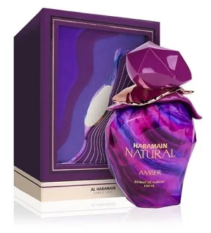 Al Haramain Natural Amber parfémový extrakt unisex