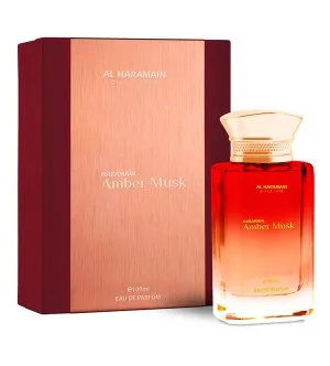 Al Haramain Amber Musk parfémovaná voda unisex 100 ml