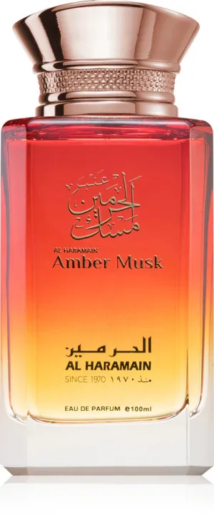 Al Haramain Amber Musk  parfémovaná voda unisex 100 ml