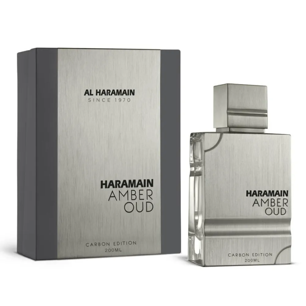 Amber Oud Carbon Edition parfémovaná voda unisex 200 ml