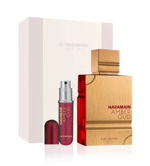 Al Haramain Amber Oud Ruby Edition parfémovaná voda unisex 200 ml