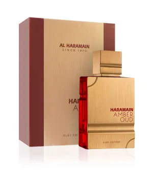 Al Haramain Amber Oud Ruby Edition parfémovaná voda unisex 120 ml