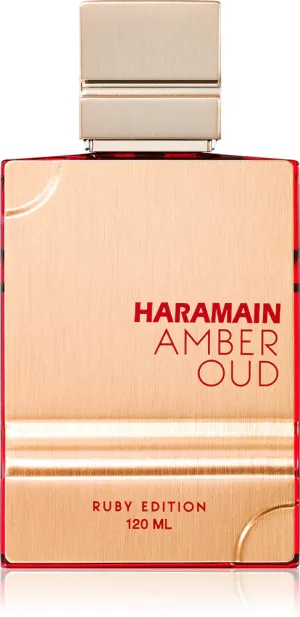 Al Haramain Amber Oud Ruby Edition parfémovaná voda unisex 100 ml