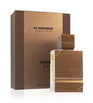 Al Haramain Amber Oud Tobacco Edition parfémovaná voda unisex 60 ml