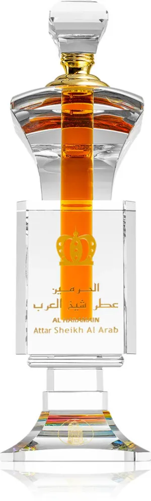 Al Haramain Attar Sheikh Al Arab parfémovaný olej pro muže 100 ml