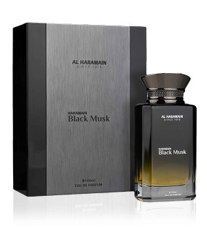 Al Haramain Black Musk parfémovaná voda unisex