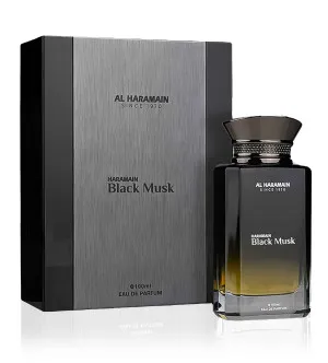 Al Haramain Black Musk parfémovaná voda unisex 100 ml