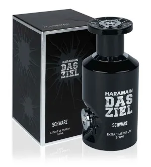 Al Haramain Das Ziel Schwarz parfémový extrakt unisex 100 ml