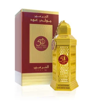 Al Haramain Golden Oud parfémovaná voda unisex 100 ml
