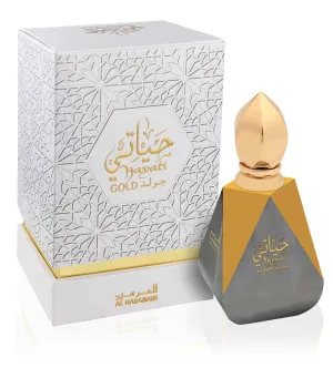 Al Haramain Hayati Gold parfémovaný olej unisex 12 ml
