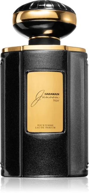 Al Haramain Junoon Noir  parfémovaná voda unisex 75 ml